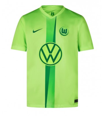 Wolfsburg Replica Home Stadium Shirt 2024-25 Short Sleeve